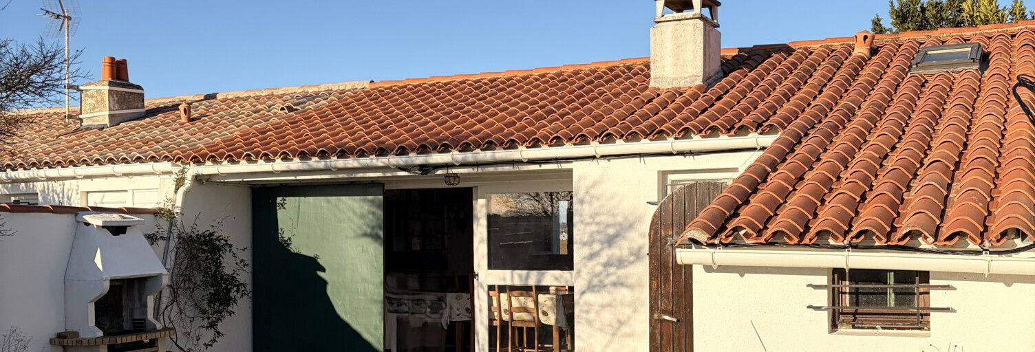 Maison 2 Pièces 51 m² à vendre à La Flotte (17630)