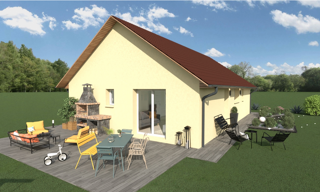 Maison 4 Pièces 93 m² à louer à Levier (25270)