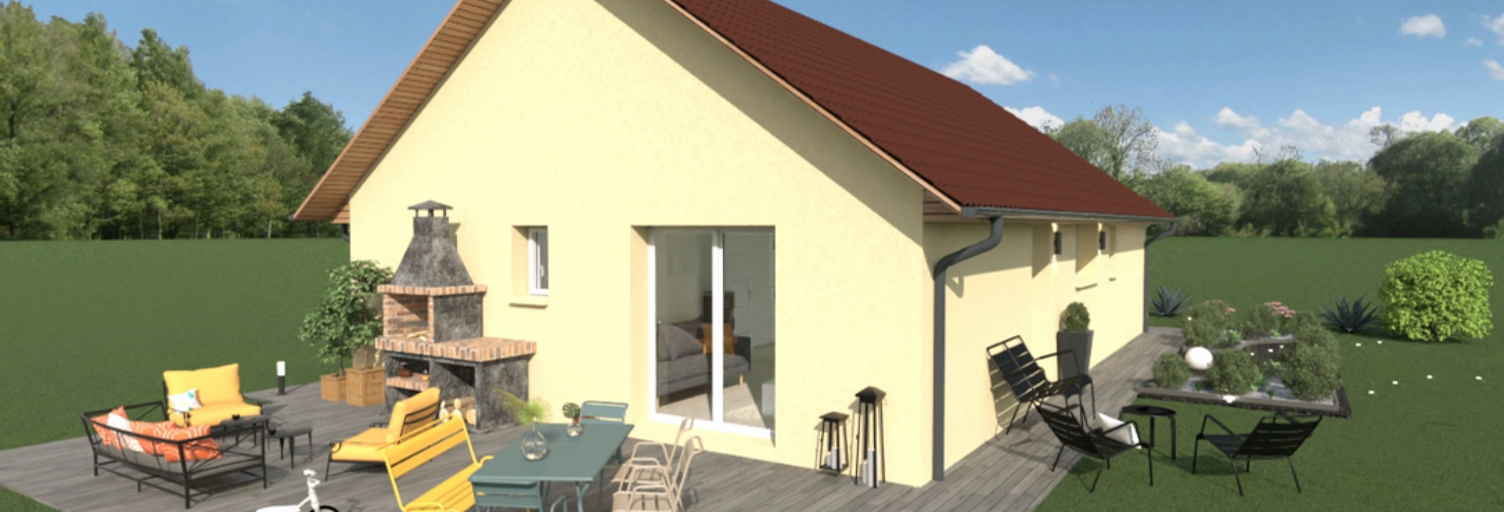 Maison 4 Pièces 93 m² à louer à Levier (25270)