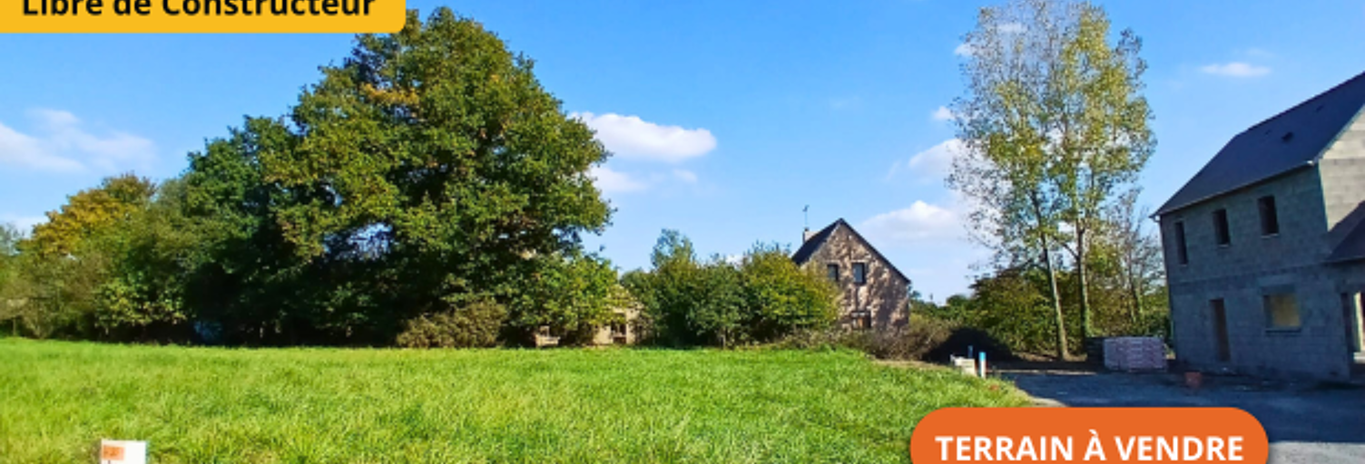 Terrain  400 m² à vendre à Livré-sur-Changeon (35450)