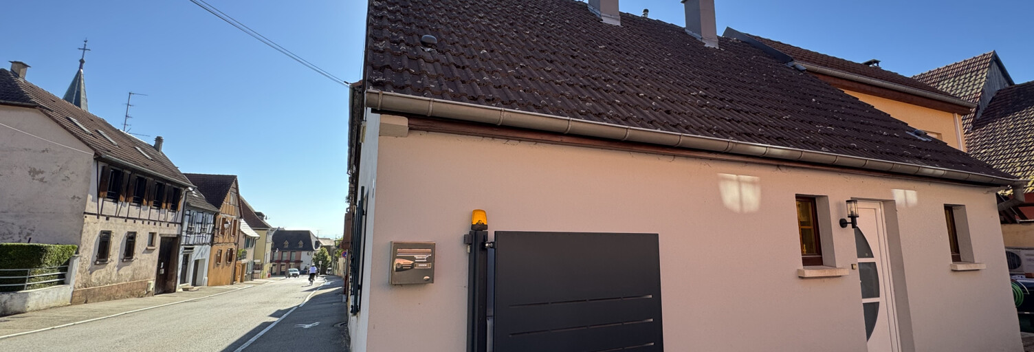 Maison 5 Pièces 142 m² à vendre à Beblenheim (68980)