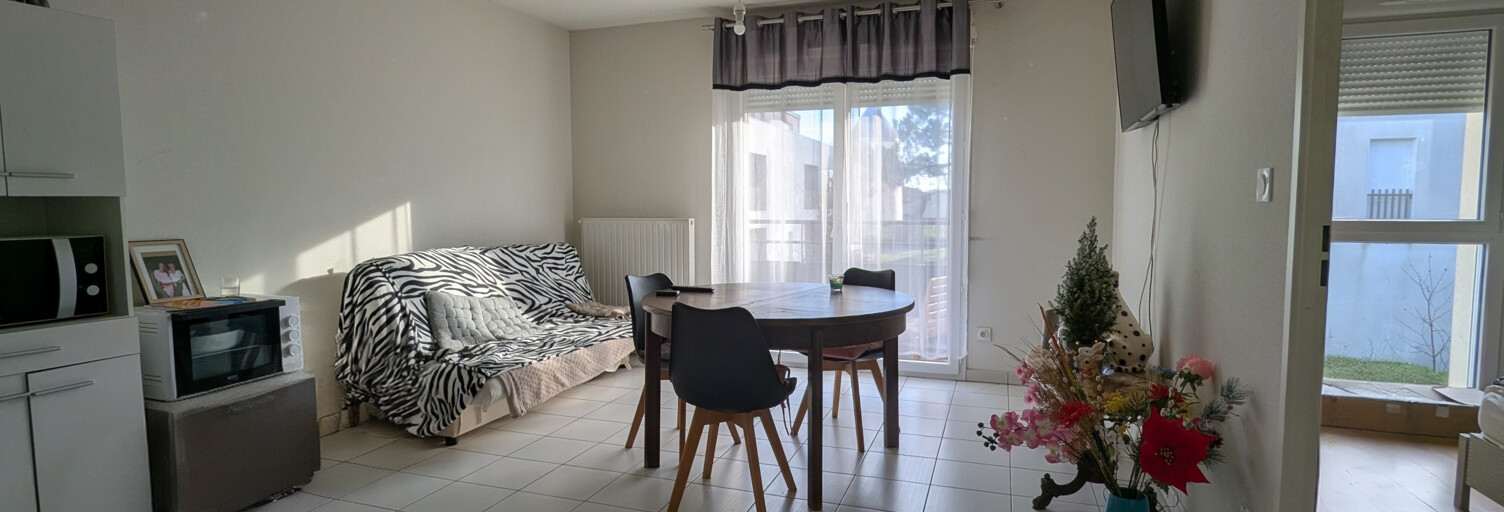 Appartement 2 Pièces 40 m² à vendre à Les Sables-d'Olonne (85340)
