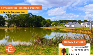 Terrain  433 m² à vendre à Bovel (35330)