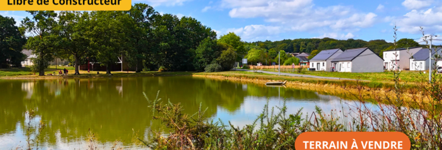 Terrain  433 m² à vendre à Bovel (35330)