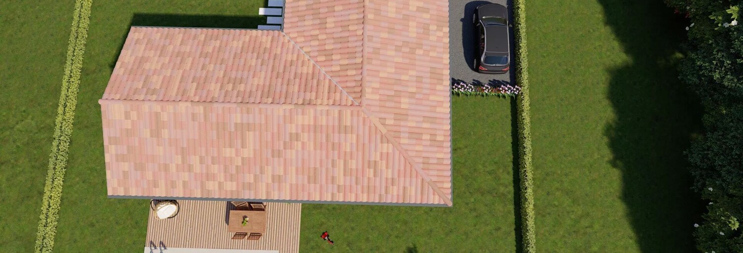 Maison 103 m² à construire Saint-Léon-sur-l'Isle (24110)