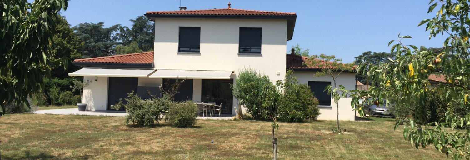 Maison  160 m² à louer à Saint-Bernard (01600)