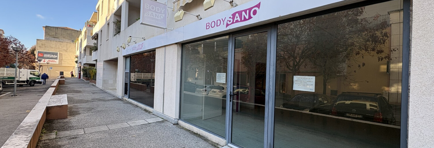 Commerce  76 m² à louer à Aubagne (13400)