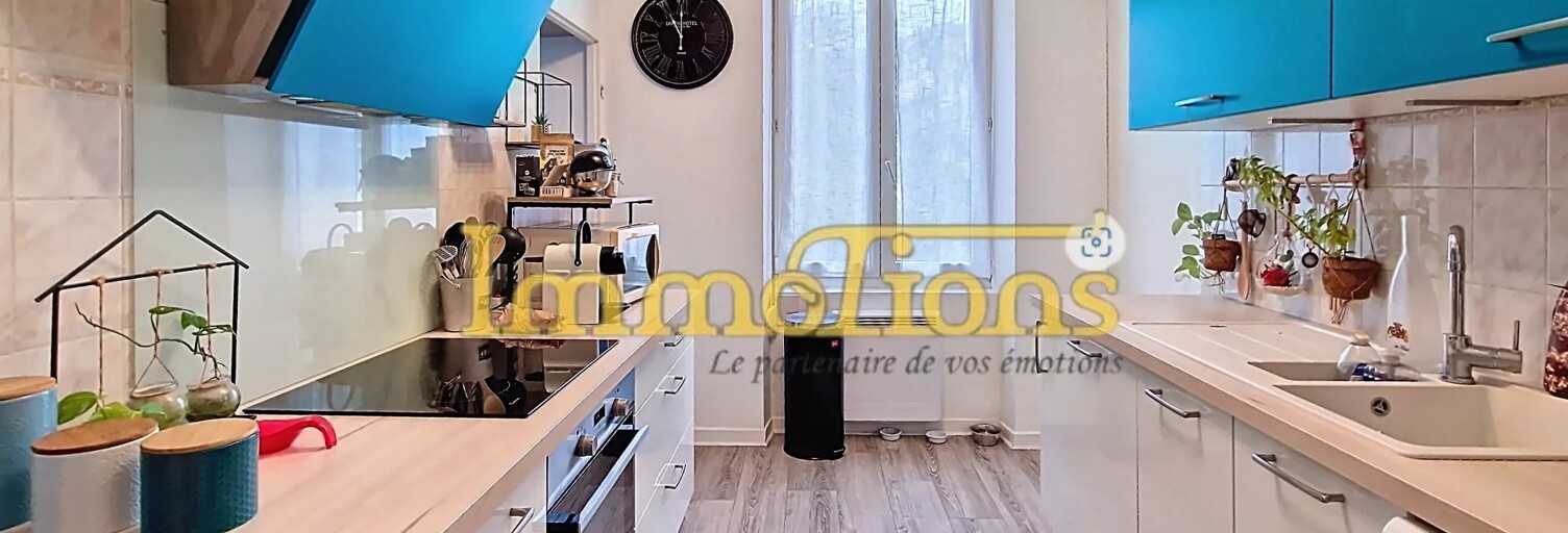 Appartement 4 Pièces 89 m² à vendre à Saint-Marcellin (38160)