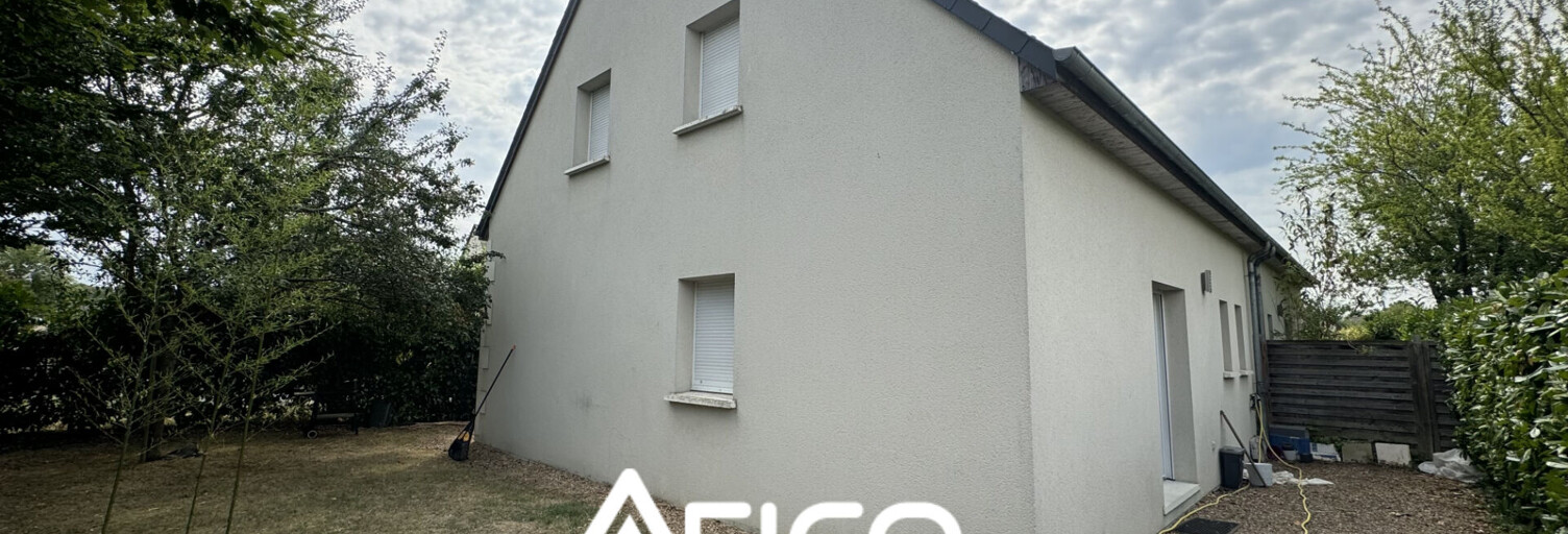 Maison 4 Pièces 93 m² à louer à Joué-lès-Tours (37300)