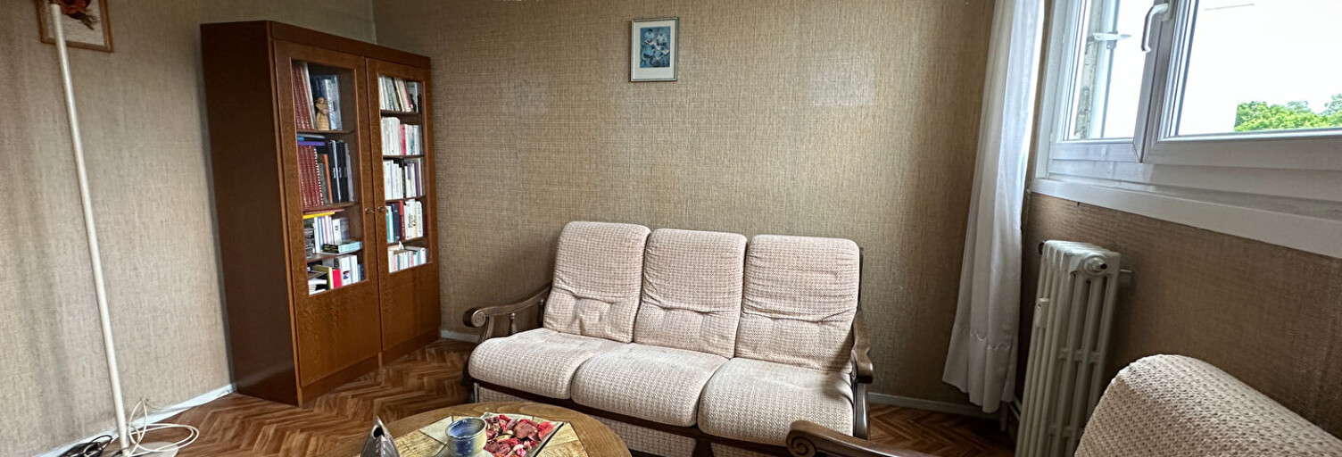 Appartement 4 Pièces 65 m² à vendre à Nantes (44100)