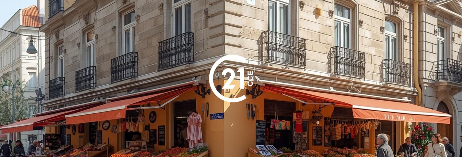 Commerce  55 m² à vendre à Cagnes-sur-Mer (06800)