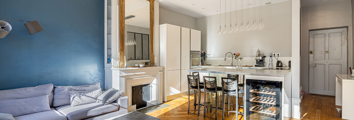Appartement 2 Pièces 48 m² à vendre à Lyon 2 (69002)