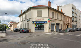 Immeuble  355 m² à vendre à Villeurbanne (69100)