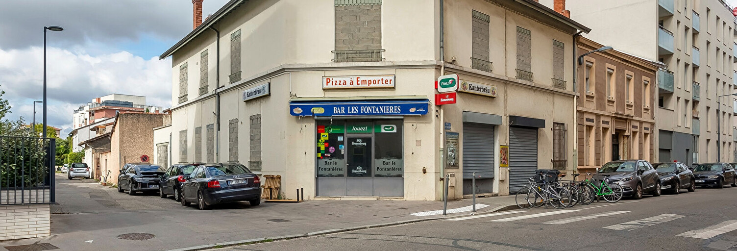 Immeuble  355 m² à vendre à Villeurbanne (69100)