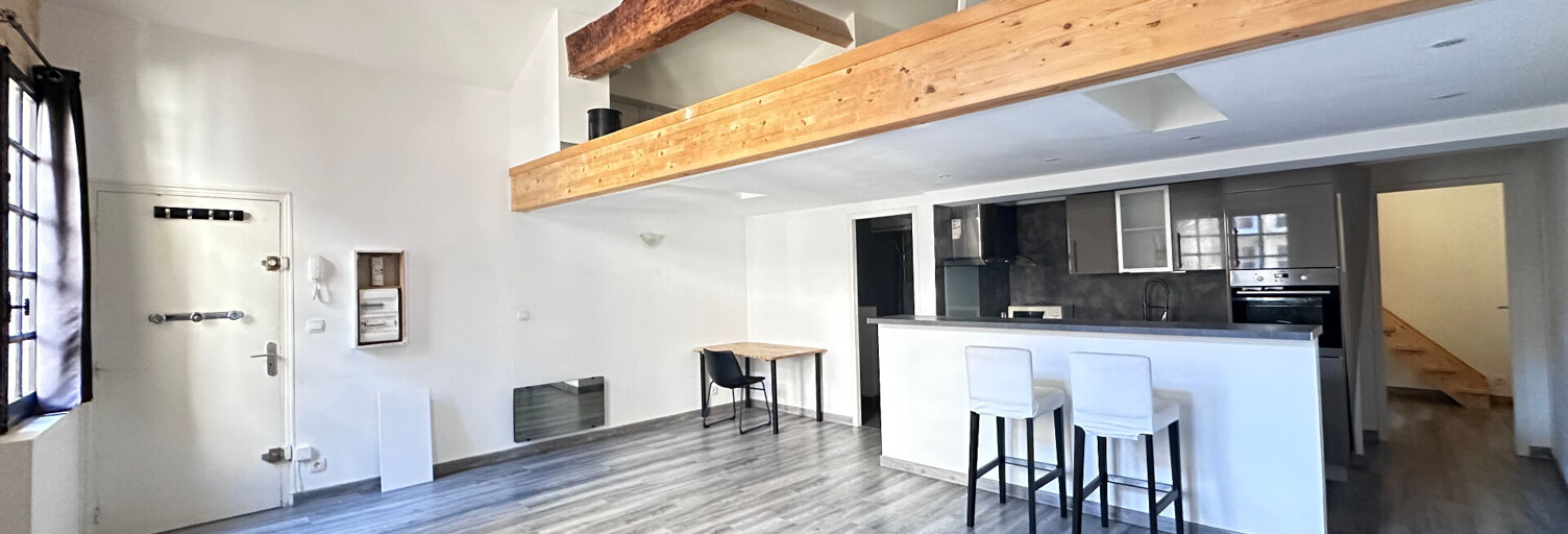 Appartement 3 Pièces 60 m² à louer à Bordeaux (33000)