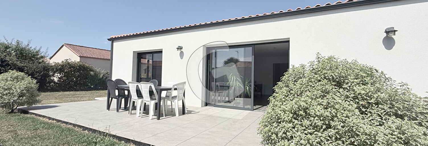 Maison 5 Pièces 121 m² à vendre à Le Bernard (85560)