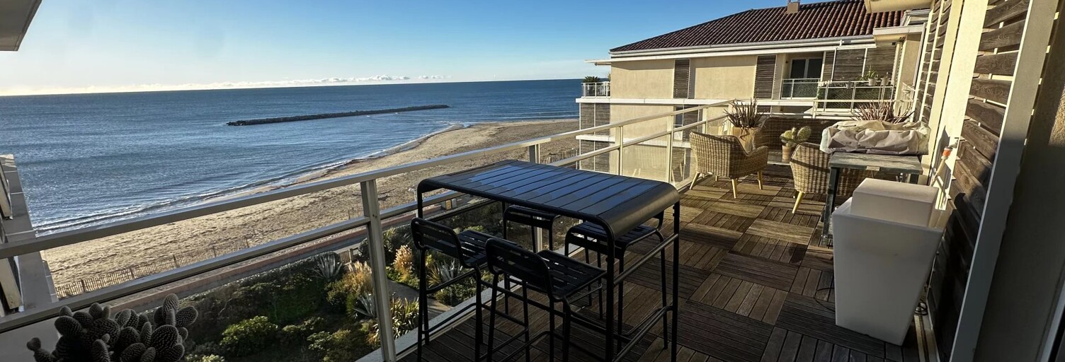 Appartement 4 Pièces 89 m² à vendre à Palavas-les-Flots (34250)