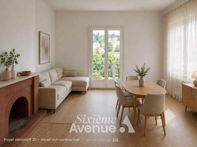 CHAVILLE - MAISON de 5 pièces de 106m2 avec JARDIN — photo du bien