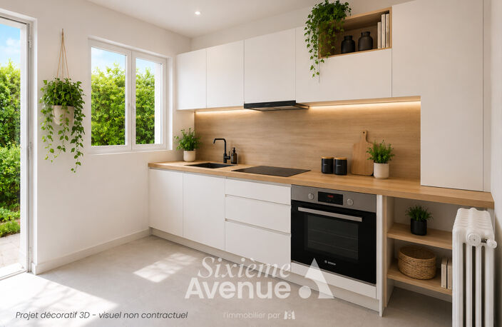 CHAVILLE - MAISON de 5 pièces de 106m2 avec JARDIN — photo 3