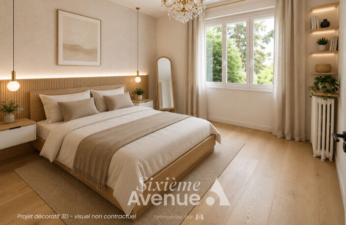 CHAVILLE - MAISON de 5 pièces de 106m2 avec JARDIN — photo 5