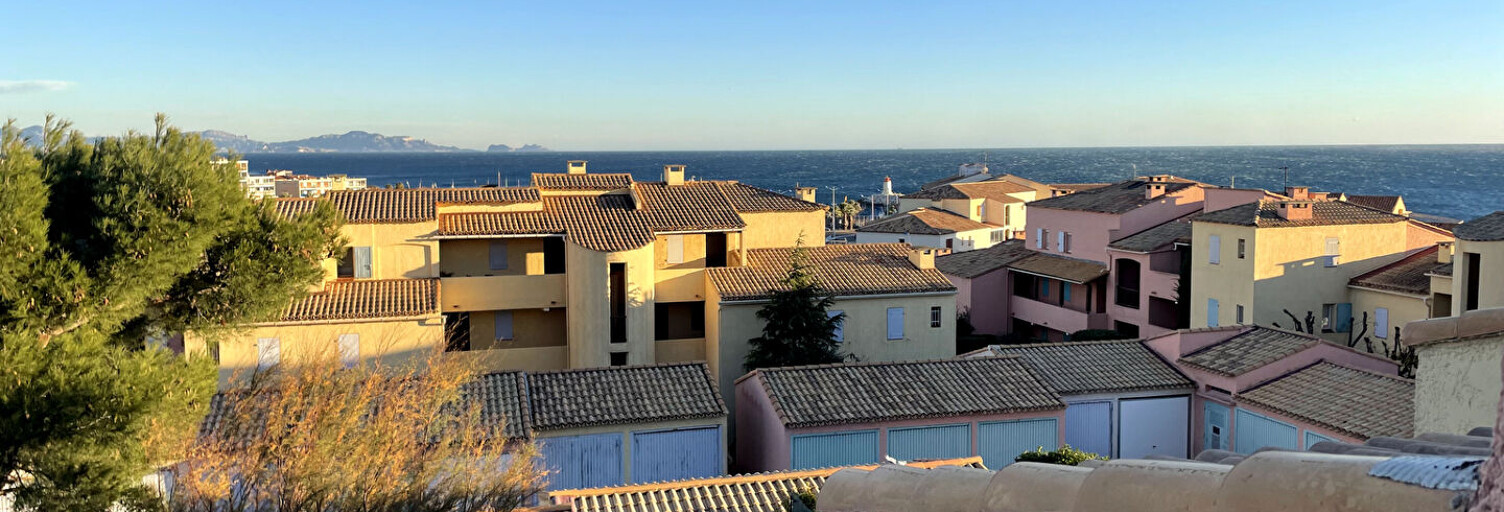 Appartement 3 Pièces 56 m² à louer à Sausset-les-Pins (13960)