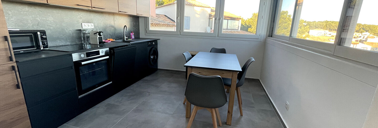 Appartement 3 Pièces 56 m² à louer à Sausset-les-Pins (13960)