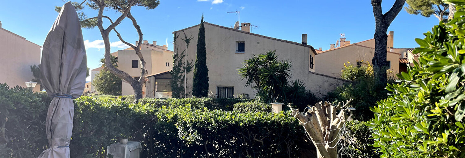 Appartement 2 Pièces 38 m² à louer à Sausset-les-Pins (13960)