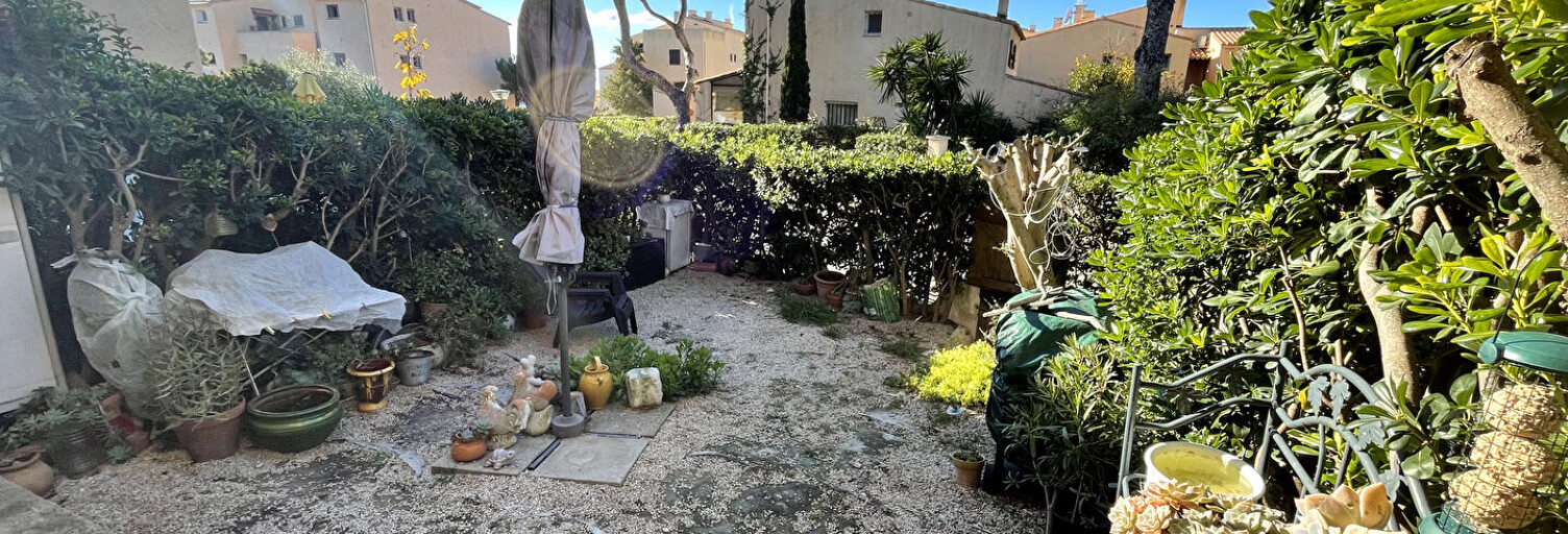 Appartement 2 Pièces 38 m² à louer à Sausset-les-Pins (13960)