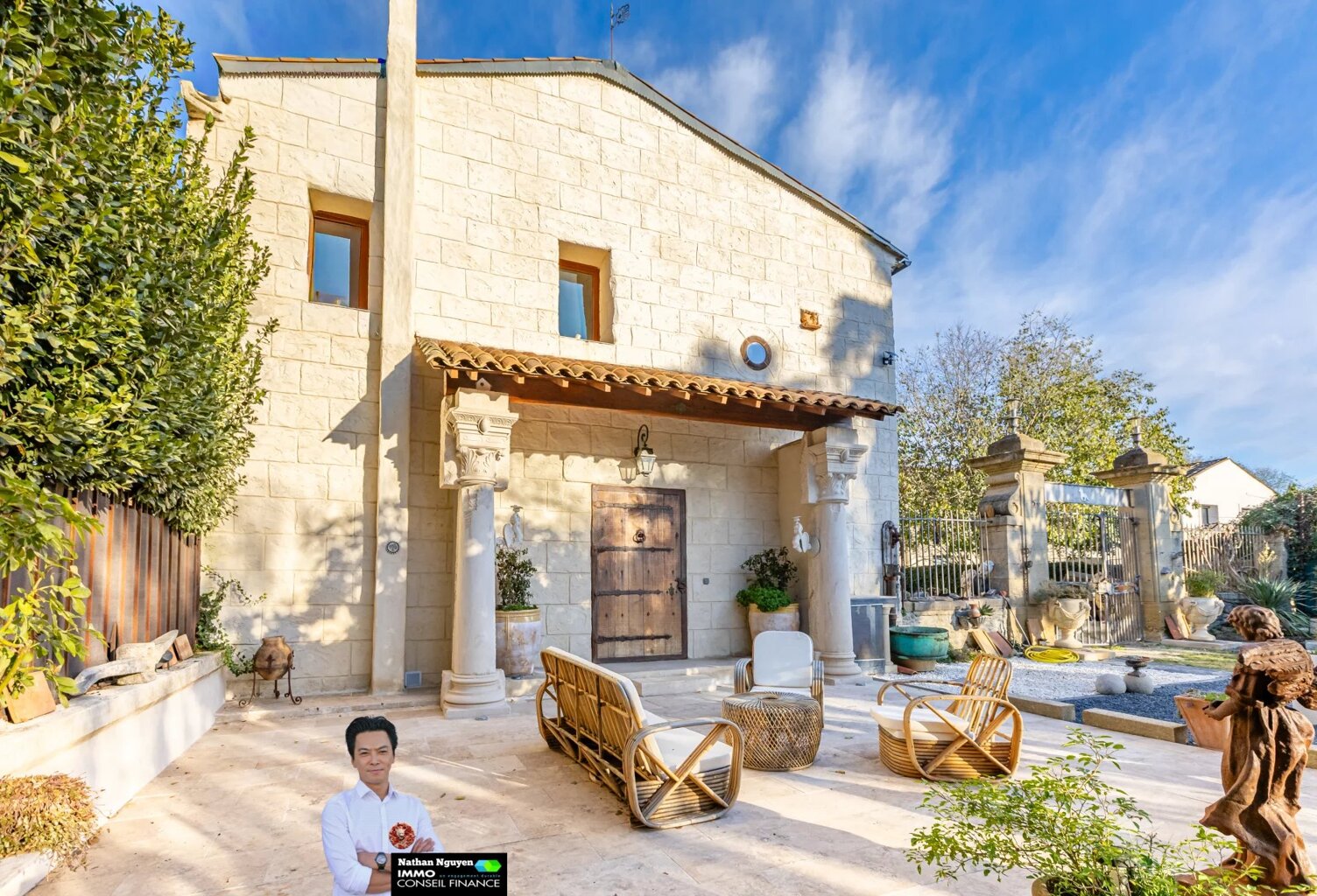 À VENDRE : MAS VIGNERON RÉNOVÉ  DE 303 M² À SAINT-JUST (34400) — photo 1