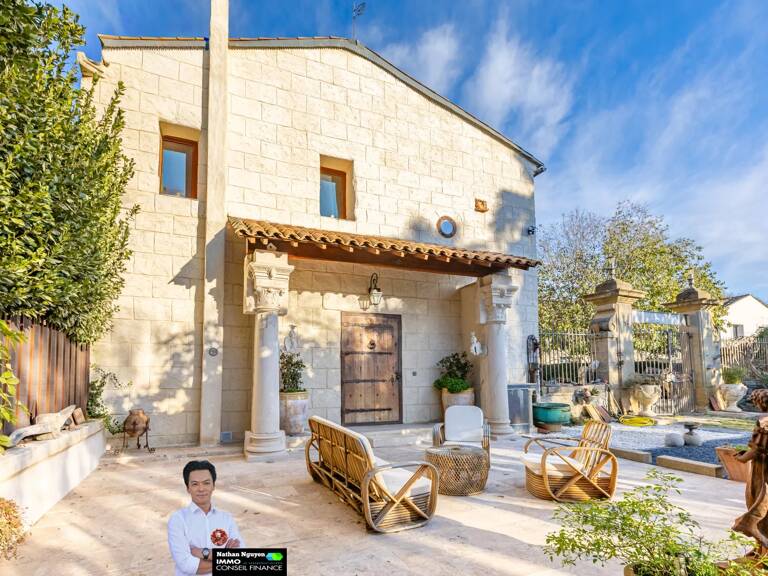 À VENDRE : MAS VIGNERON RÉNOVÉ  DE 303 M² À SAINT-JUST (34400) — photo 1