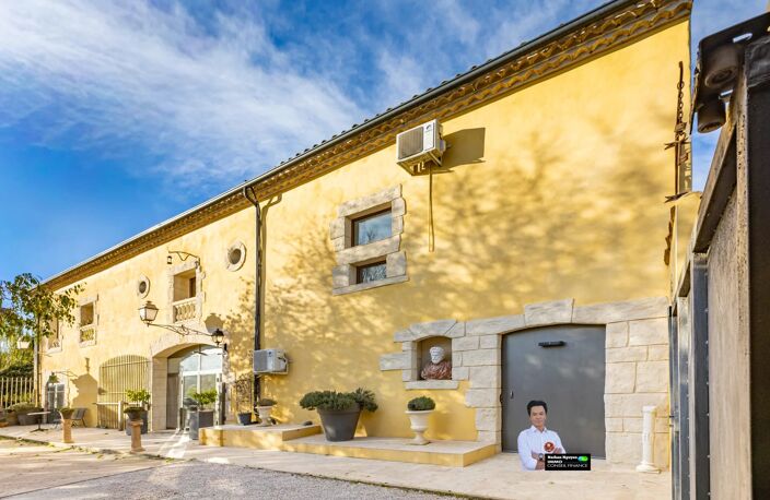 À VENDRE : MAS VIGNERON RÉNOVÉ  DE 303 M² À SAINT-JUST (34400) — photo 3