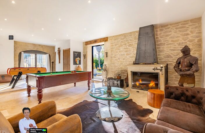 À VENDRE : MAS VIGNERON RÉNOVÉ  DE 303 M² À SAINT-JUST (34400) — photo 4