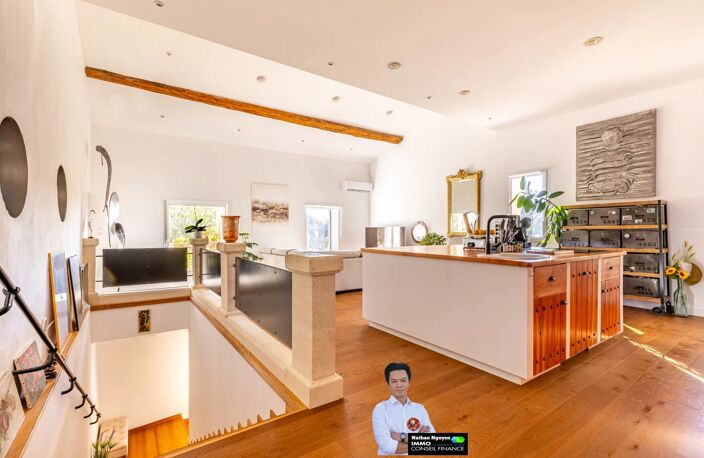 À VENDRE : MAS VIGNERON RÉNOVÉ  DE 303 M² À SAINT-JUST (34400) — photo 5