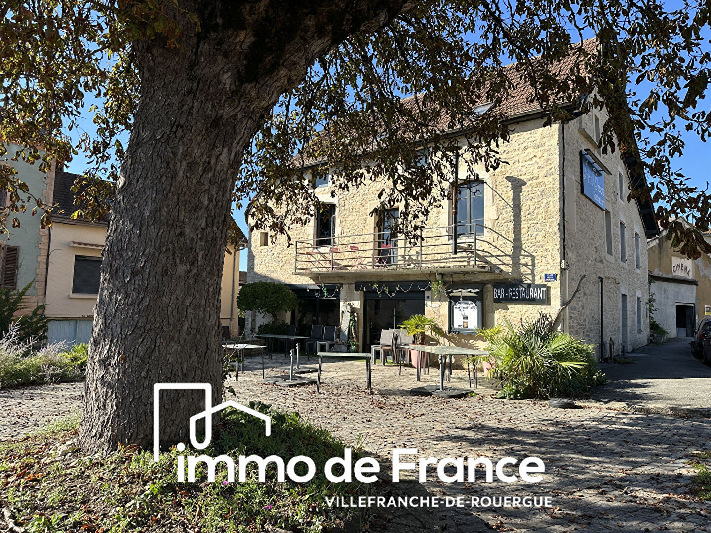 Immeuble  T9 à vendre Villeneuve 12260