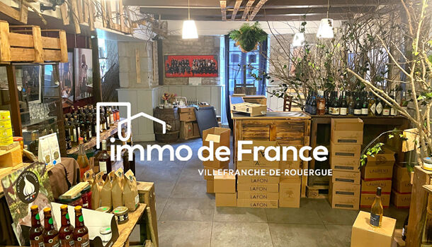 Immeuble 9 pièces  à vendre Villeneuve 12260