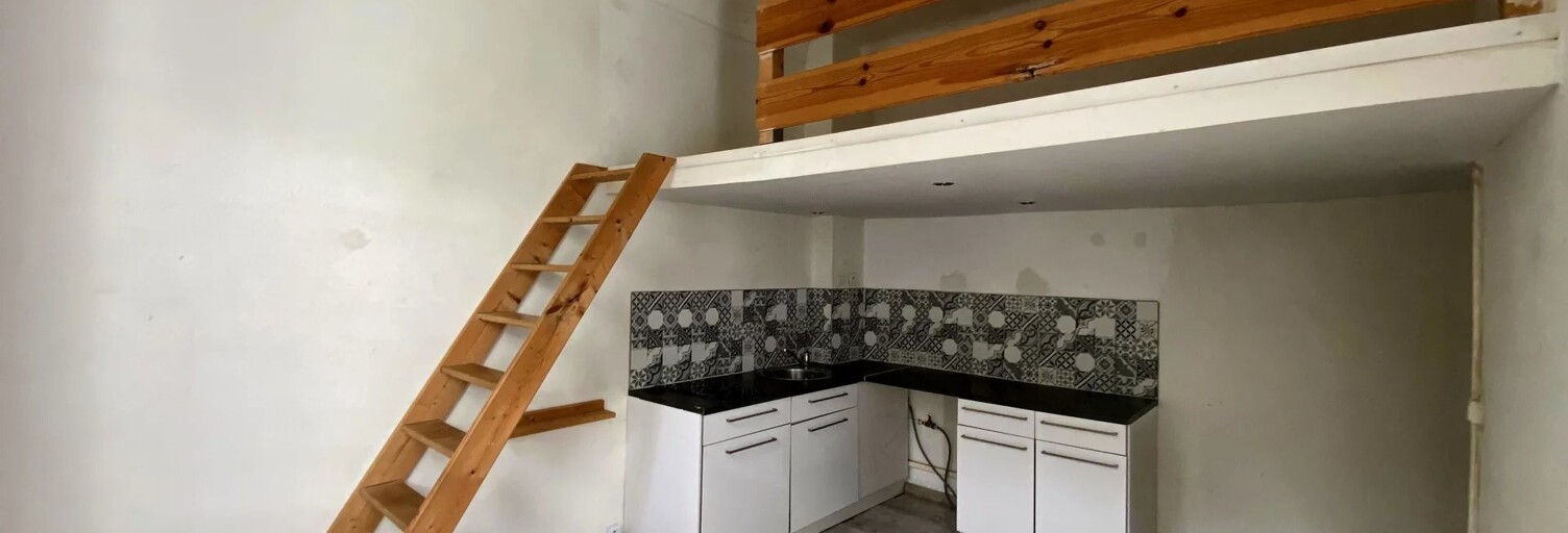 Appartement 1 Pièce 18 m² à vendre à Nice (06000)