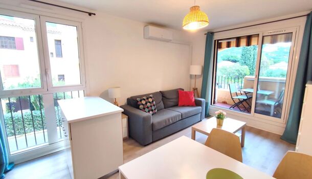 Appartement 1 pièces  à vendre Lavandou (Le) 83980