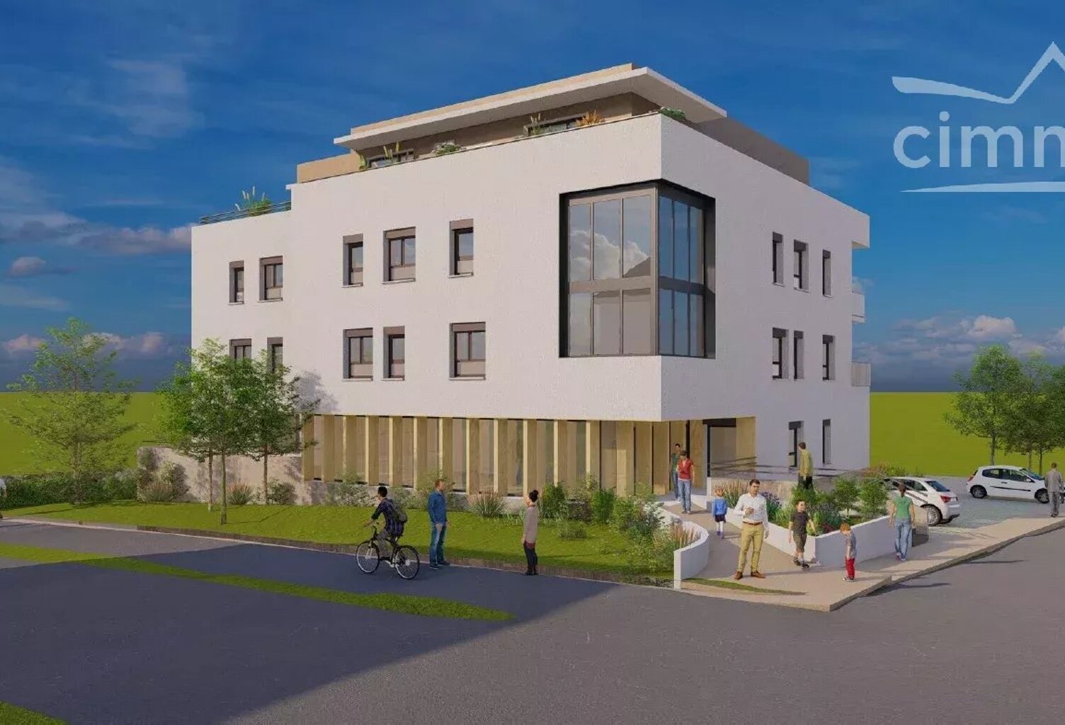 A VENDRE - APPARTEMENT T2 NEUF VILLARD-BONNOT — photo 1