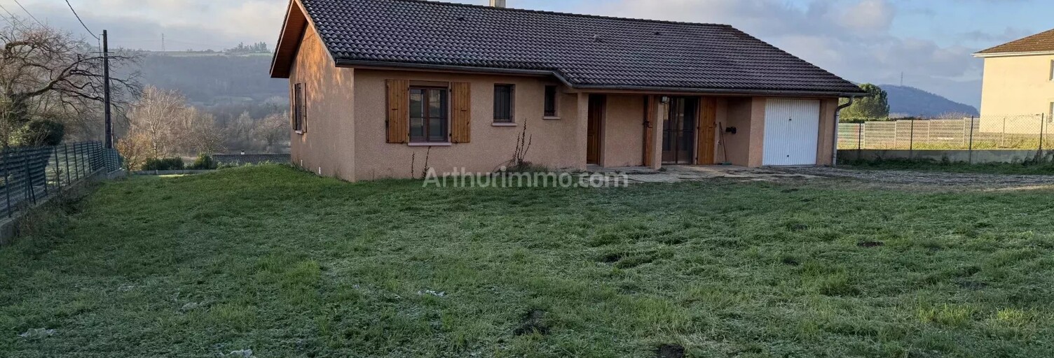 Maison 4 Pièces 90 m² à vendre à Saint-Chef (38890)