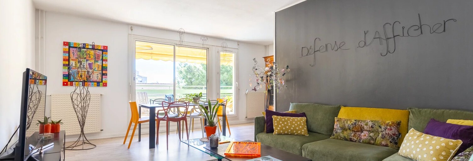 Appartement 3 Pièces 75 m² à vendre à Marseille 8 (13008)