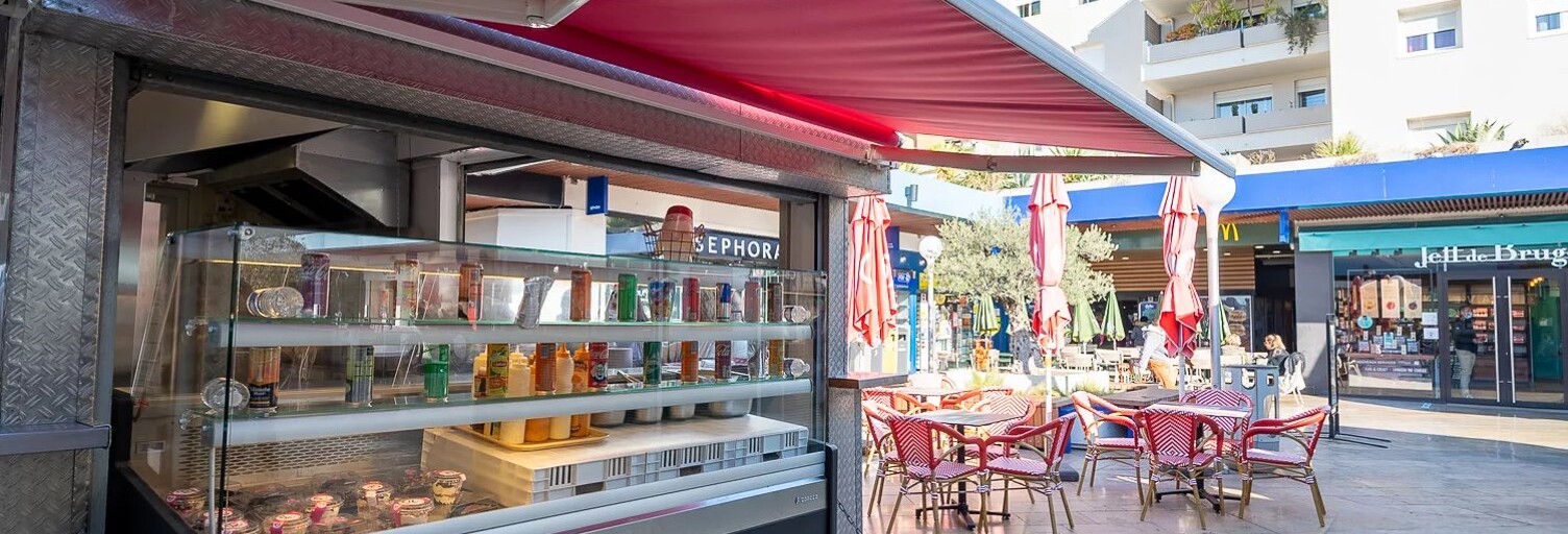 Commerce 1 Pièce 16 m² à vendre à Marseille 8 (13008)