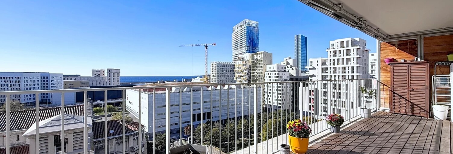 Appartement 4 Pièces 80 m² à vendre à Marseille 2 (13002)