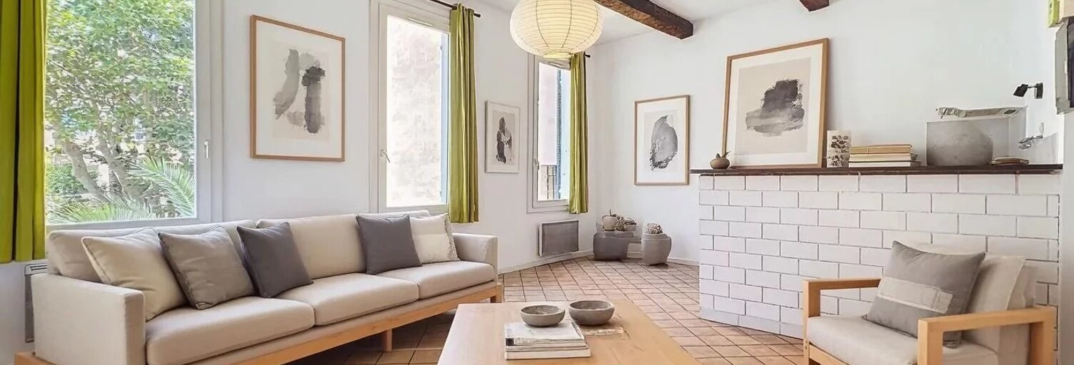 Appartement 3 Pièces 58 m² à vendre à Marseille 1 (13001)