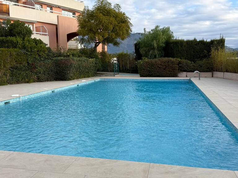 ROQUEBRUNE CAP MARTIN 2 PIÈCES TERRASSE VUE MER — photo 1