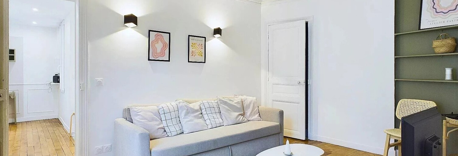 Appartement 2 Pièces 51 m² à vendre à Paris 9 (75009)