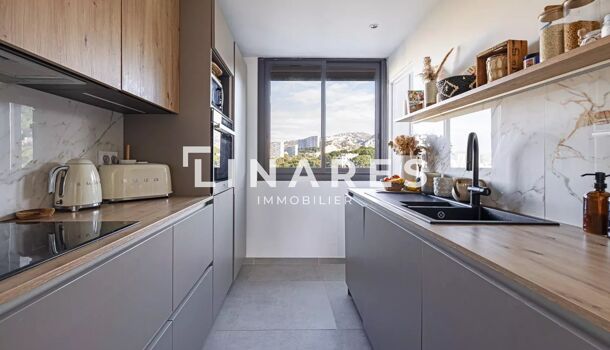 Appartement 4 pièces  à vendre Marseille 9eme 13009