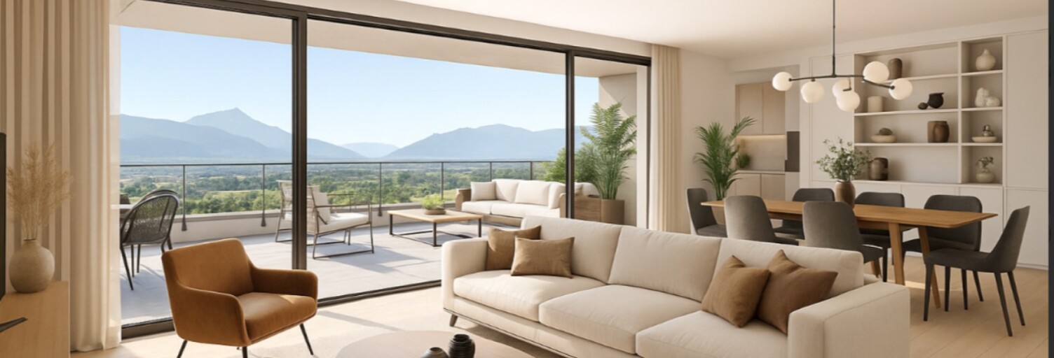 Appartement  113 m² à vendre à Challes-les-Eaux (73190)