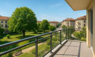 Appartement  89 m² à vendre à Sciez (74140)