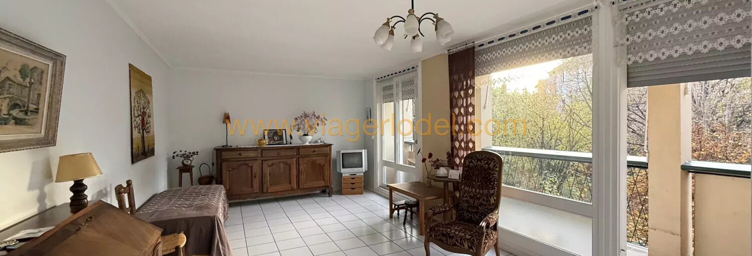 Appartement 67 m² en viager Villefranche-sur-Saône (69400)