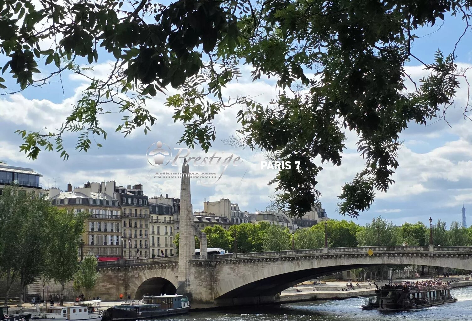 Appartement - F6 - PARIS 4 — photo 1